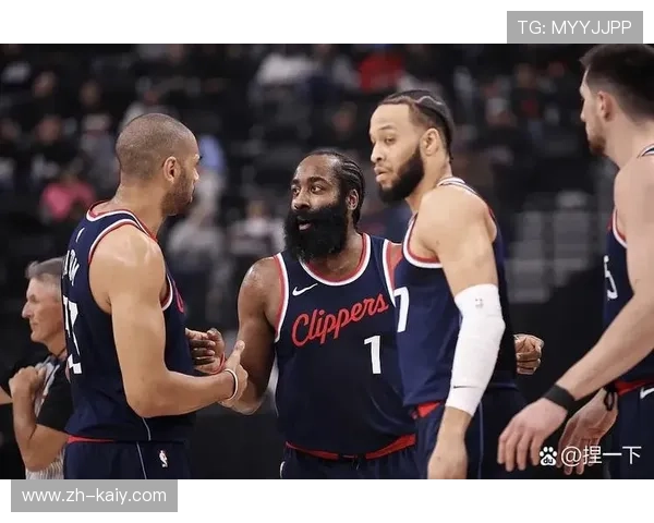 快船终结连败背后的战术调整：哈登主导进攻节奏